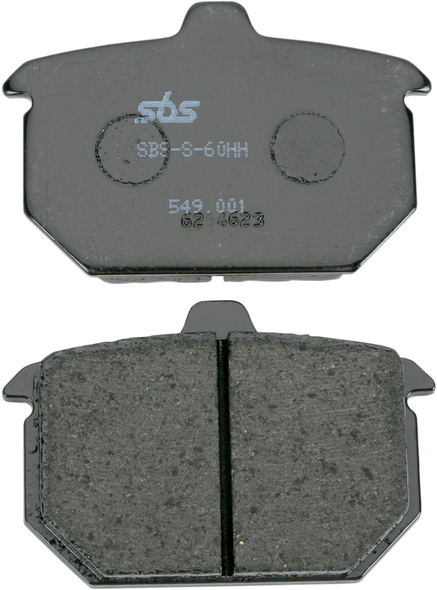 Sbs Carbon Tech Brake Pads - Harley-Davidson 549H.Ct