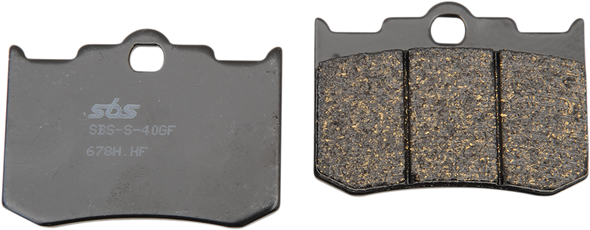 Sbs Street Ceramic Brake Pads 678H.Hf