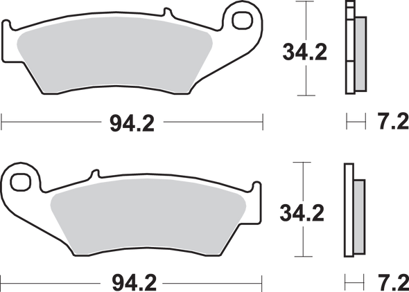 Sbs Hf Brake Pads 694Hf