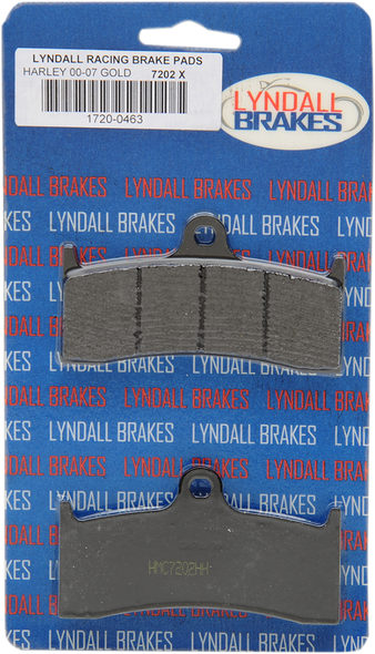 Lyndall Racing Brakes Llc X-Treme Brake Pads - '98-'02 Buell 7202X