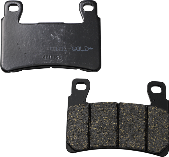 Lyndall Racing Brakes Llc Gold Plus Brake Pad - Front 8181G