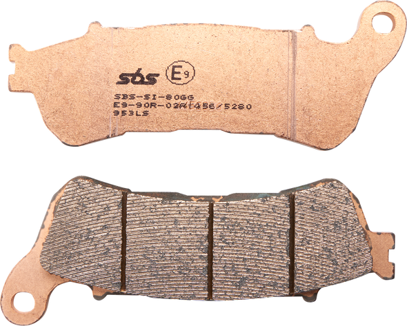 Sbs Sintered Brake Pads - Rear 953Ls
