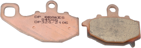 Dp Brakes Standard Brake Pads - Yamaha Dp408