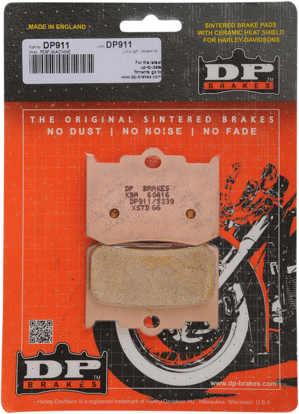 Dp Brakes Sintered Brake Pads - Dp911 Dp911