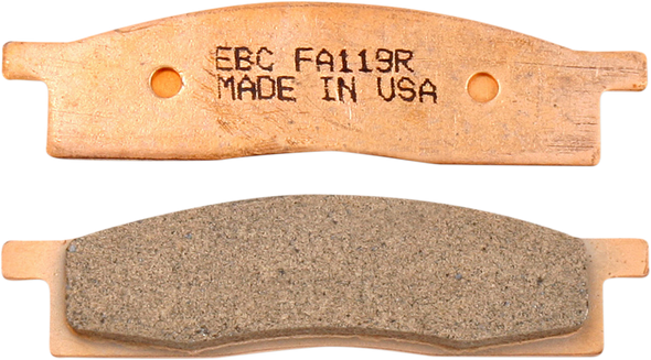 Ebc Sintered "R" Brake Pads Fa119R