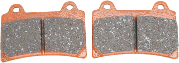 Ebc Semi-Sintered Brake Pads - Fa123V Fa123V