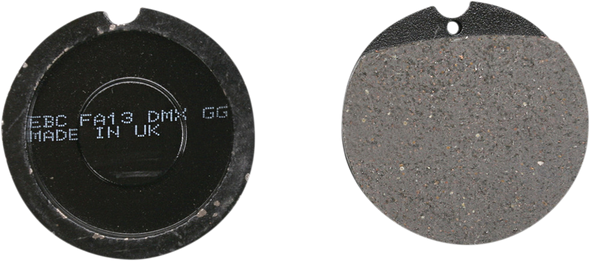 Ebc Organic Brake Pads Fa13