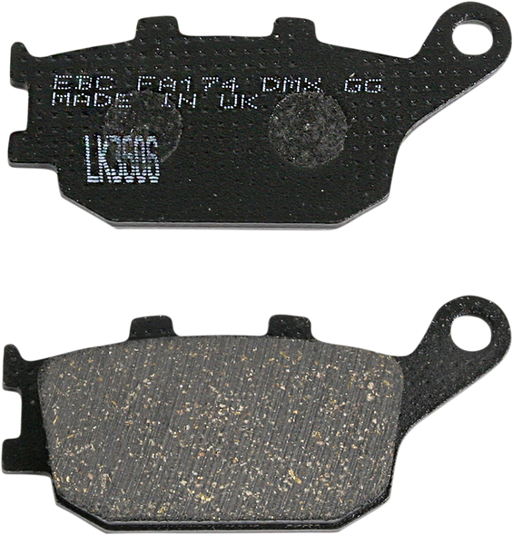 Ebc Organic Brake Pads Fa174