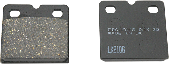 Ebc Organic Brake Pads Fa18