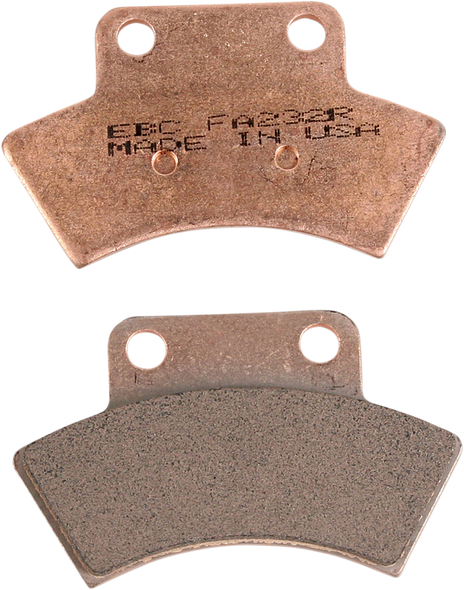 Ebc Sintered "R" Brake Pads Fa232R