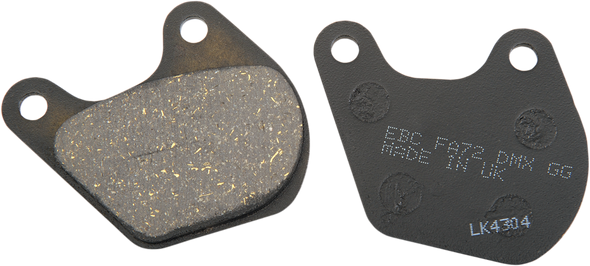 Ebc Organic Brake Pads Fa26