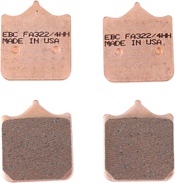 Ebc Hh Brake Pads Fa322/4Hh