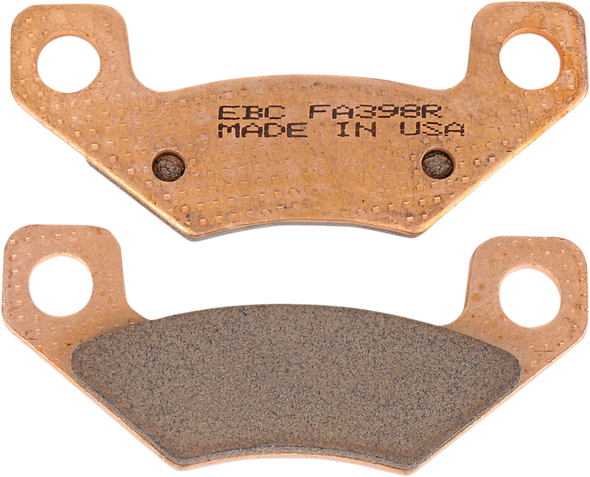 Ebc Sintered "R" Brake Pads Fa398R
