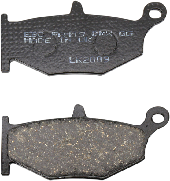 Ebc Organic Brake Pads Fa419