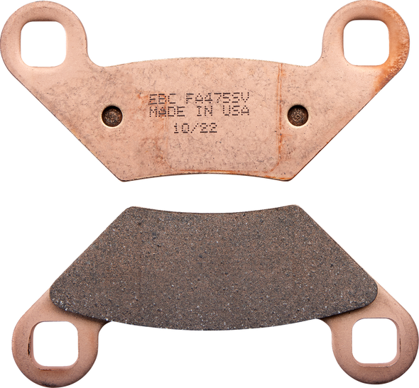 Ebc Brake Pad Semi Sintered Fa475Sv