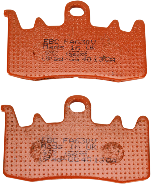 Ebc Semi-Sintered Brake Pads Fa630V