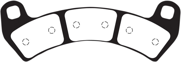 Ebc Sintered "R" Brake Pads Fa680R