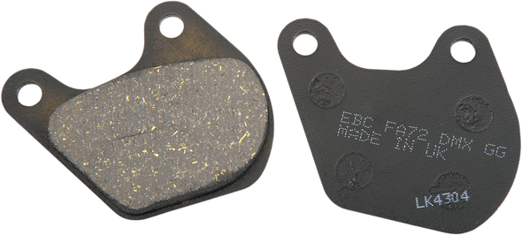 Ebc Brake Pads - Harley-Davidson - Fa72V Fa72V