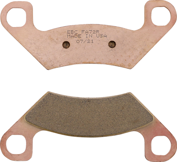 Ebc Sintered "R" Brake Pads Fa742R