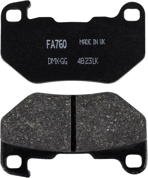 Ebc Brake Pads Fa760