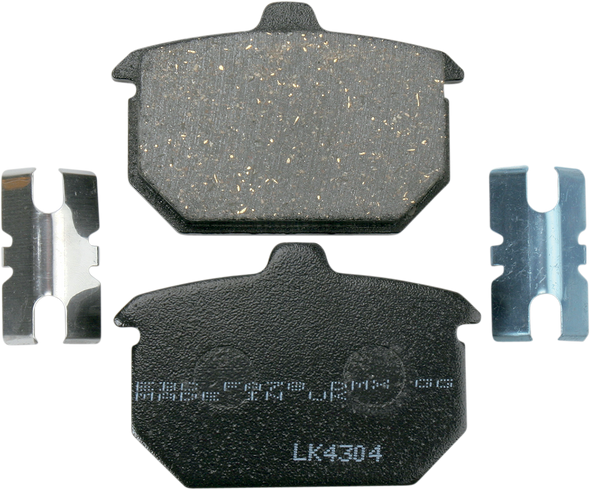 Ebc Organic Brake Pads Fa78