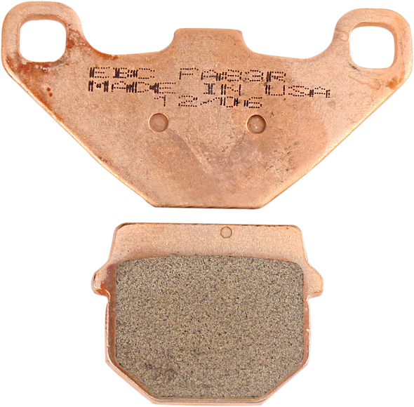 Ebc Sintered "R" Brake Pads Fa83R