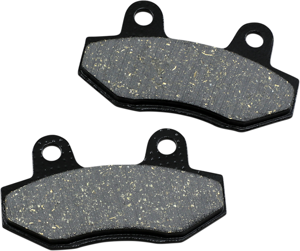 Ebc Organic Brake Pads Fa86