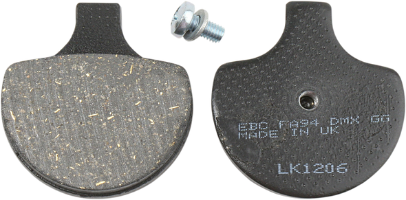 Ebc Organic Brake Pads Fa94