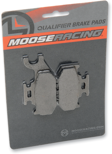 Moose Racing Qualifier Brake Pads - Yamaha M327-Org