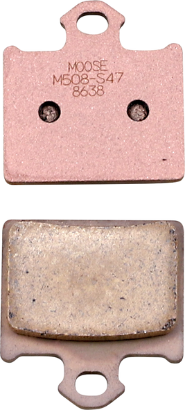 Moose Racing Xcr Brake Pads - Rear M508-S47