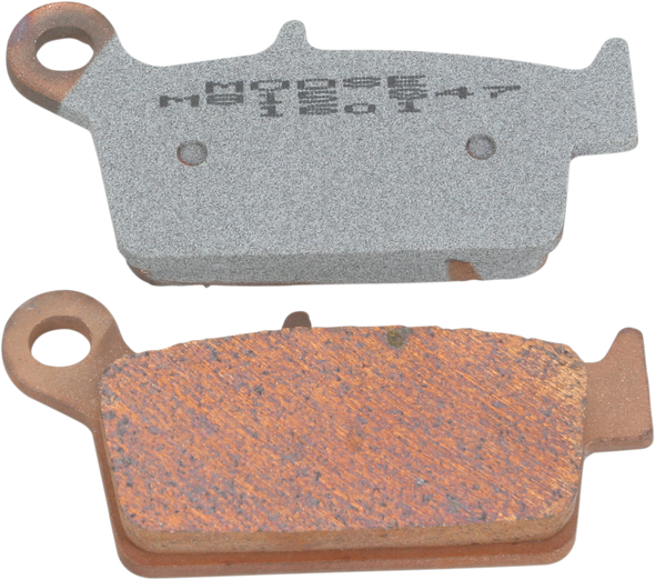 Moose Racing Xcr Brake Pads - Rear M815-S47