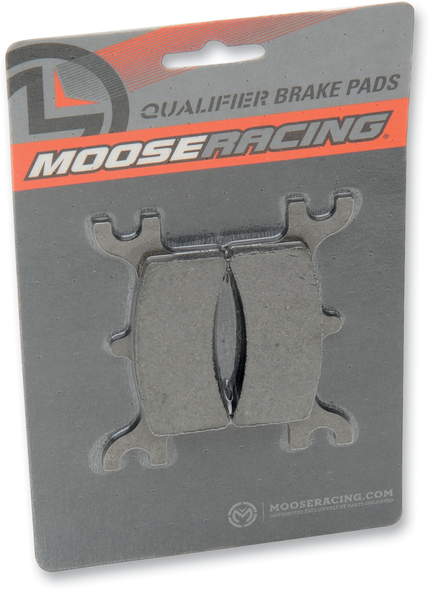 Moose Racing Qualifier Brake Pads - Polaris M932-Org