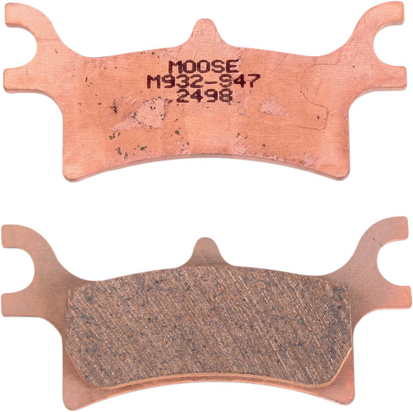 Moose Utility Xcr Brake Pads - Rear - Polaris M932-S47