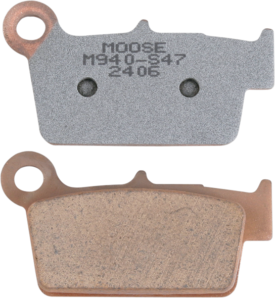 Moose Racing Xcr Brake Pads - Rear M940-S47