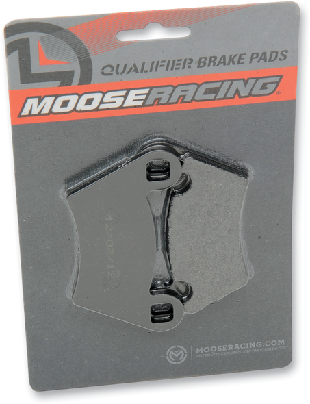 Moose Racing Qualifier Brake Pads - Polaris M997-Org