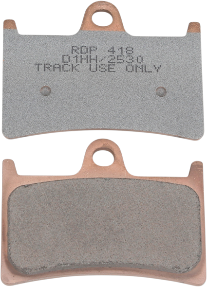Dp Brakes Rdp Racing Brake Pads - Yamaha Rdp418