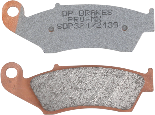 Dp Brakes Pro Mx Sintered Brake Pads - Sdp321 Sdp321