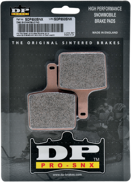 Dp Brakes Hh+ Brake Pads - Sdp850Snx Sdp850Snx