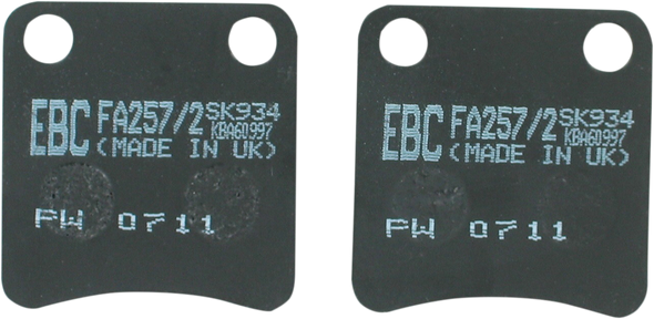 Ebc Sfa Brake Pads Sfa257/2