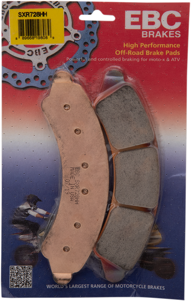 Ebc Sintered Metal Brake Pads Sxr728Hh
