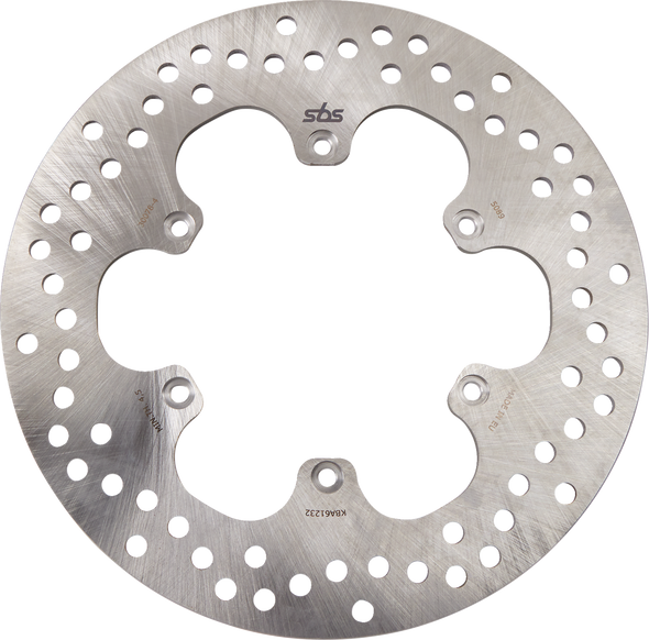 Sbs Brake Rotor 5089