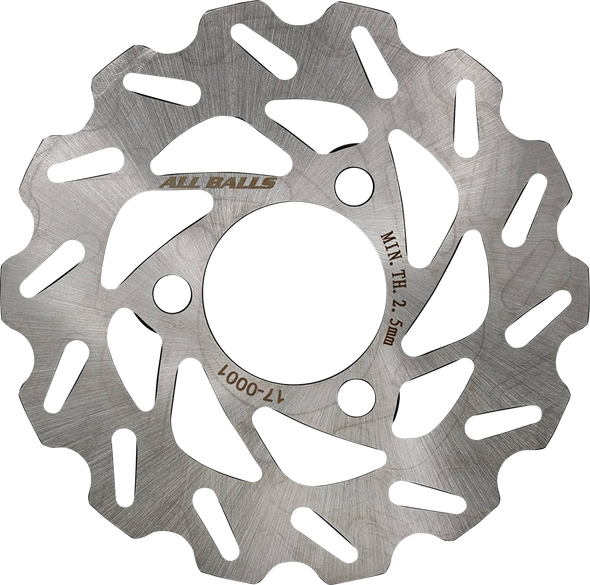All Balls Brake Rotor - Honda 18-0001