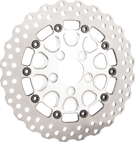 Slyfox Rear Rotor - Raw - 11.8" 0133-1813S-M