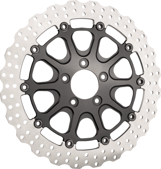 Slyfox Front Rotor - Black - 13" 0133-3061S-B
