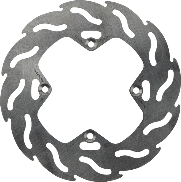 Moto-Master Brake Rotor - Rear - Flame 110269-Pu