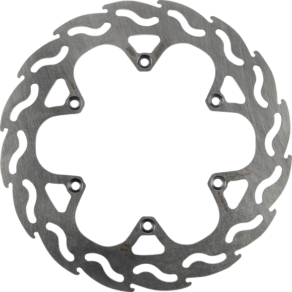 Moto-Master Brake Rotor - Rear - Flame 110276-Pu