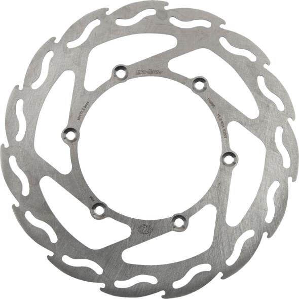Moto-Master Brake Rotor - Front - Flame 110286-Pu