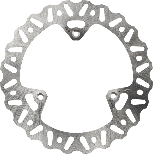 Moto-Master Brake Rotor - Front - Nitro 110373-Pu