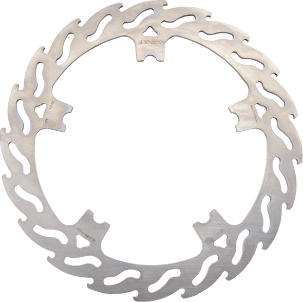 Moto-Master Brake Rotor - Front Left - Flame 110765-Pu
