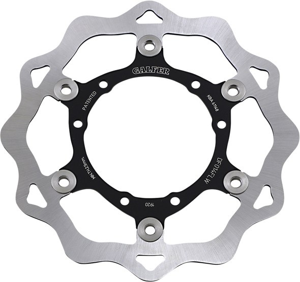 Galfer Wave Rotor - Front - Honda Df014Flw